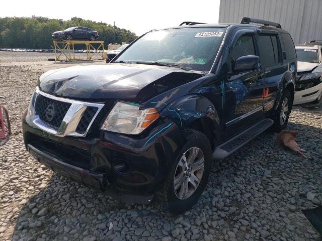 NISSAN PATHFINDER 2012 with VIN 5N1AR1NBXCC628558 - Photo from auction