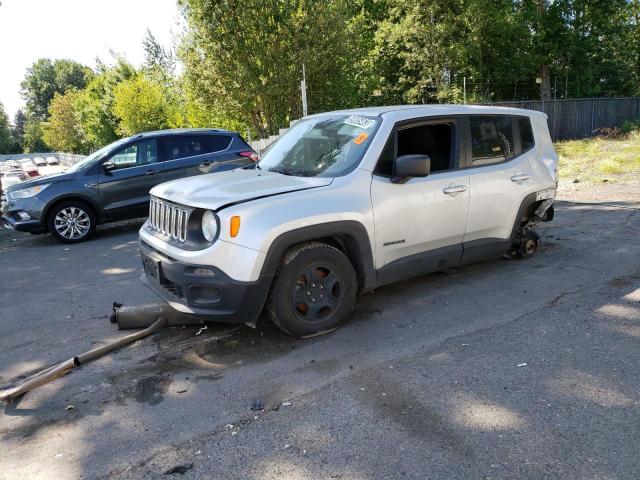 JEEP RENEGADE S 2016 with VIN ZACCJAAT0GPE33864 - Photo from auction