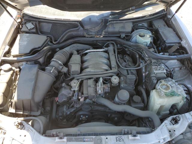 Photo 11 from auction – 2002 MERCEDES-BENZ E320 with VIN WDBJF65J82B498882