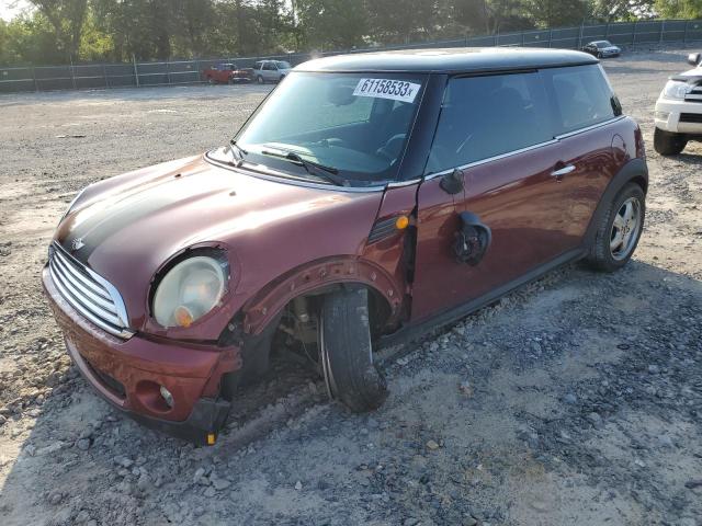 MINI COOPER 2008 with VIN WMWMF33588TT60584 - Photo from auction