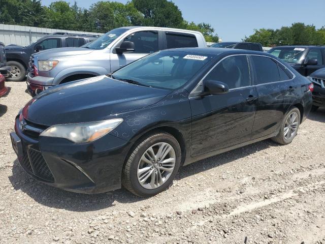 TOYOTA CAMRY LE 2017 with VIN 4T1BF1FK4HU736641 - Photo from auction