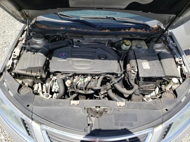 Photo 11 from auction – 2011 SAAB 9-5 TURBO with VIN YS3GN4AR7B4002711