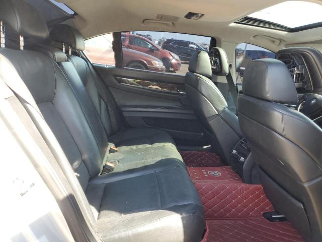 Photo 10 from auction – 2009 BMW 750 LI with VIN WBAKB83569CY57618