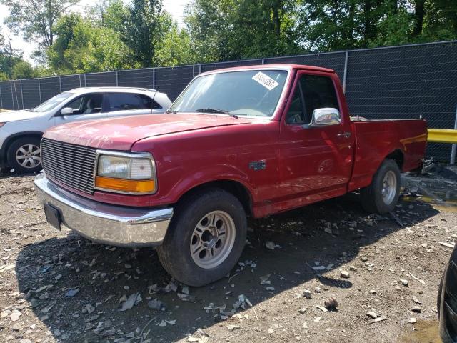 FORD F150 1995 with VIN 1FTEF15Y2SNA73594 - Photo from auction