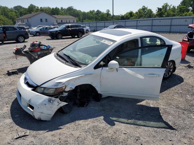 Photo 1 from auction – 2009 HONDA CIVIC EX with VIN 2HGFA16819H354873