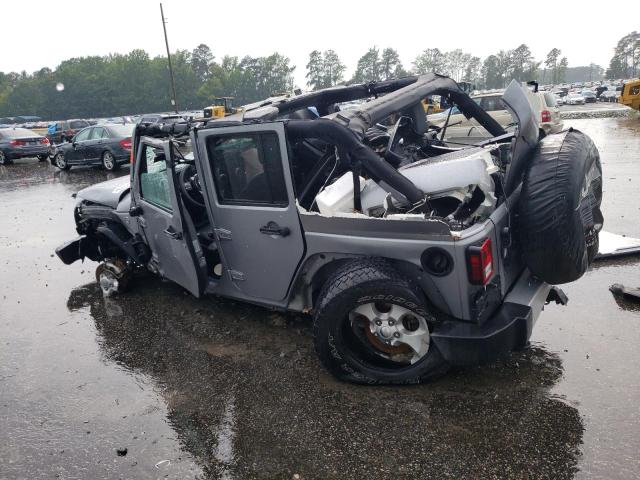 Photo 2 from auction – 2015 JEEP WRANGLER U with VIN 1C4BJWEG1FL759200