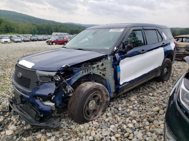 FORD EXPLORER P 2020 with VIN 1FM5K8AW6LGC15097 - Photo from auction