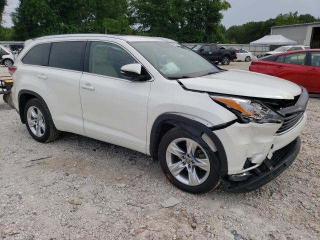 Photo 4 from auction – 2016 TOYOTA HIGHLANDER with VIN 5TDDKRFH3GS295549
