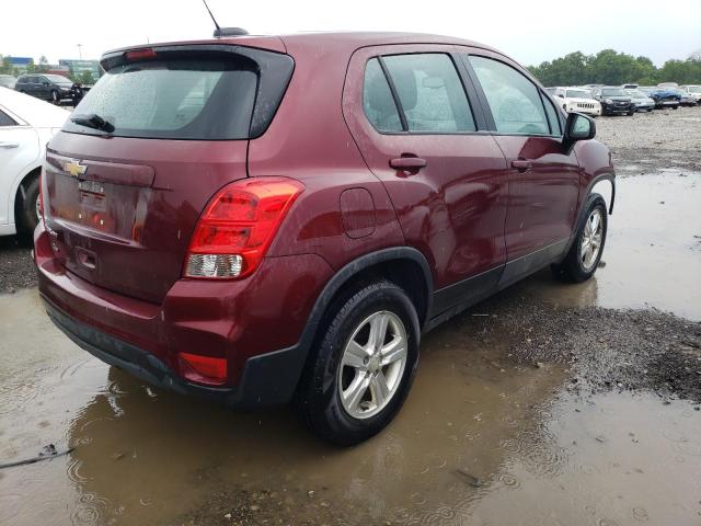Photo 3 from auction – 2017 CHEVROLET TRAX LS with VIN 3GNCJNSB9HL175228