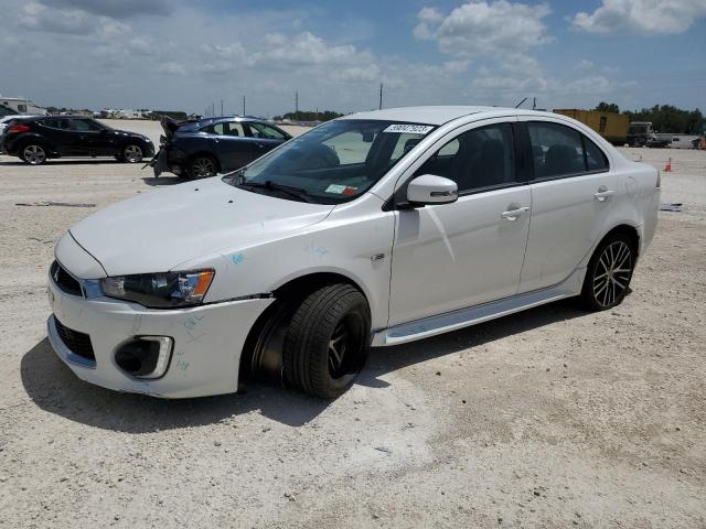MITSUBISHI LANCER ES 2017 with VIN JA32V2FW0HU009009 - Photo from auction