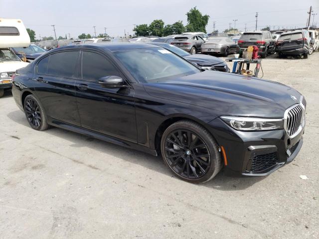 Photo 4 from auction – 2022 BMW 750 XI with VIN WBA7U2C06NCH67920