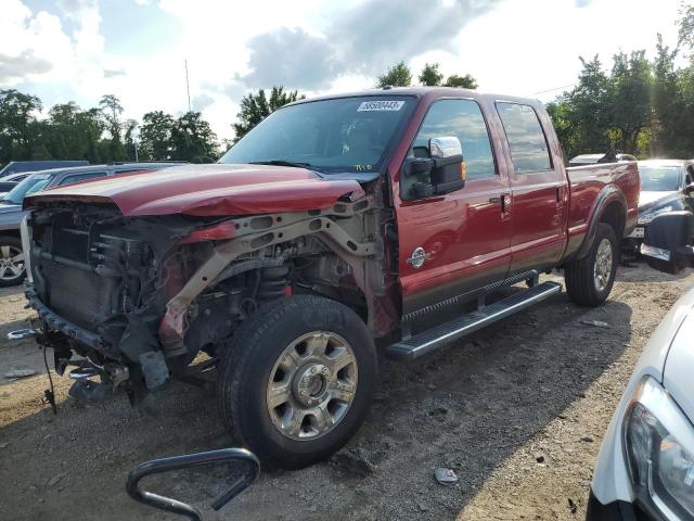 Photo 1 from auction – 2015 FORD F250 SUPER with VIN 1FT7W2BT9FEB44240