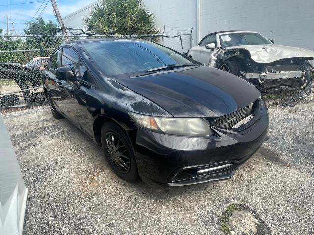HONDA CIVIC LX 2013 with VIN 2HGFB2F50DH552829 - Photo from auction