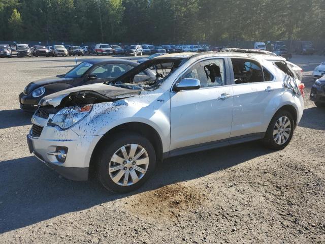 CHEVROLET EQUINOX LT 2010 with VIN 2CNFLGEY4A6248331 - Photo from auction