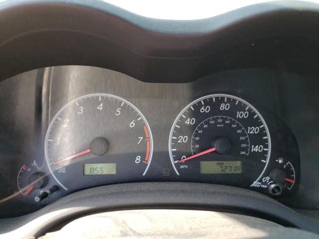 Photo 9 from auction – 2009 TOYOTA COROLLA BA with VIN 1NXBU40E49Z029907