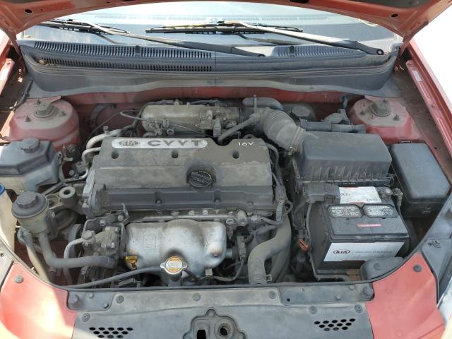 Photo 11 from auction – 2009 KIA RIO BASE with VIN KNADE223X96491660