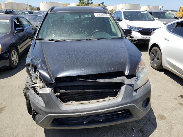 Photo 5 from auction – 2005 HONDA CR-V EX with VIN JHLRD78855C020316