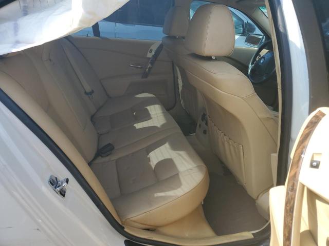 Photo 10 from auction – 2004 BMW 530 I with VIN WBANA73554B810623