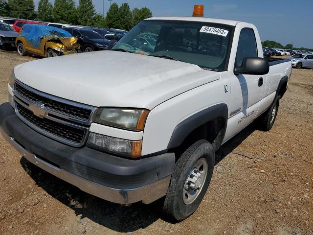 CHEVROLET SILVERADO 2006 with VIN 1GCHK24U76E244486 - Photo from auction
