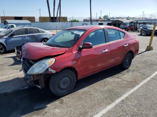 NISSAN VERSA S 2013 with VIN 3N1CN7AP8DL859951 - Photo from auction