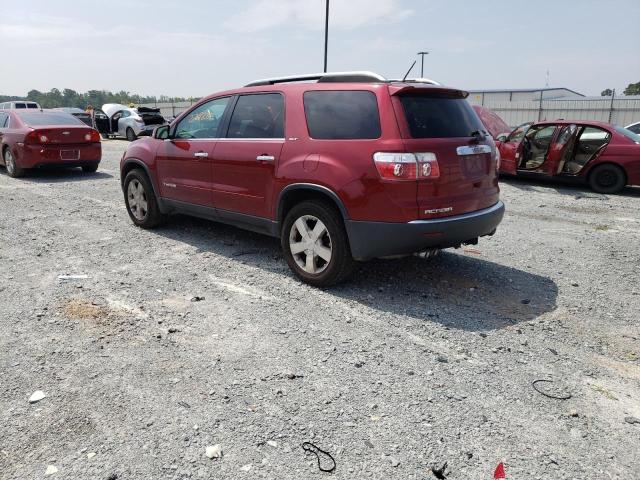 Photo 2 from auction – 2008 GMC ACADIA SLT with VIN 1GKER33788J247170