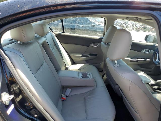 Photo 10 from auction – 2012 HONDA CIVIC EXL with VIN 19XFB2F98CE337727
