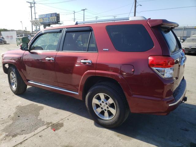 Photo 2 from auction – 2013 TOYOTA 4RUNNER SR with VIN JTEZU5JR0D5050326