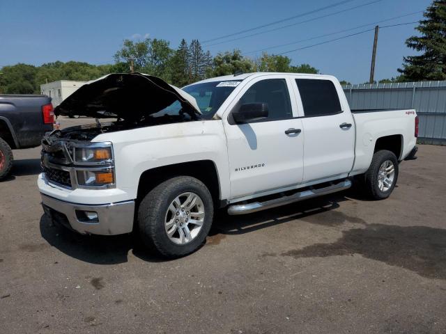 CHEVROLET SILVERADO 2014 with VIN 3GCUKREC7EG115295 - Photo from auction