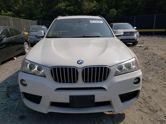 Photo 5 from auction – 2013 BMW X3 XDRIVE2 with VIN 5UXWX9C59D0A17081
