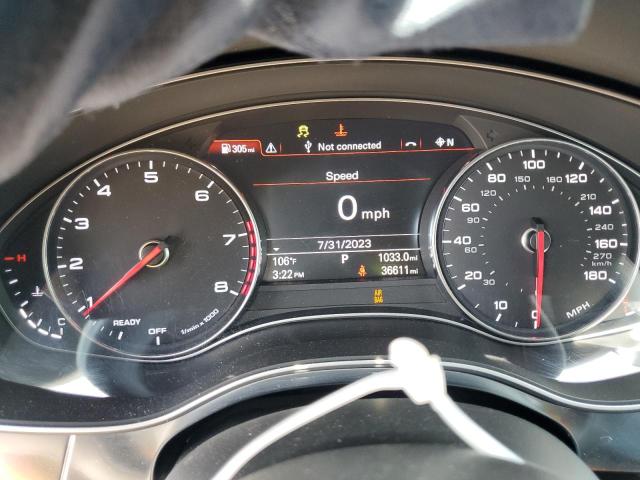 Photo 9 from auction – 2018 AUDI A6 PREMIUM with VIN WAUC8AFC9JN088710