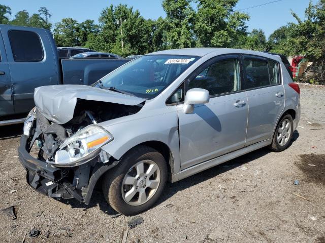 NISSAN VERSA S 2010 with VIN 3N1BC1CP5AL360757 - Photo from auction