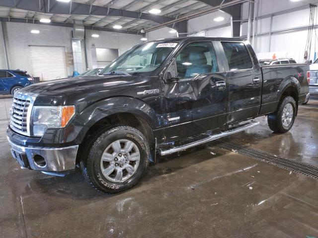 FORD F150 SUPER 2011 with VIN 1FTFW1ET6BFA88585 - Photo from auction