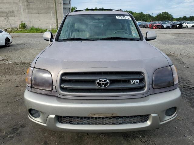 Photo 5 from auction – 2001 TOYOTA SEQUOIA SR with VIN 5TDZT34A01S047174