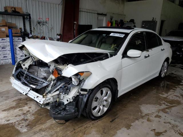 Photo 1 from auction – 2010 HONDA ACCORD EXL with VIN 5KBCP3F80AB005646