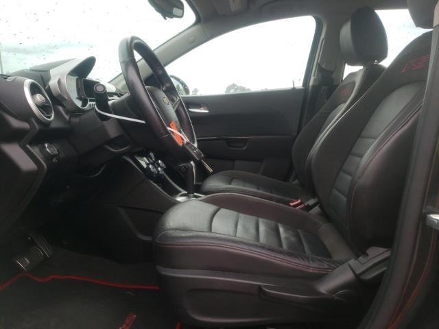 Photo 7 from auction – 2014 CHEVROLET SONIC RS with VIN 1G1JG6SB0E4195706