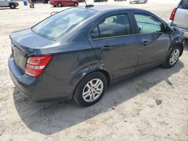 Photo 3 from auction – 2017 CHEVROLET SONIC LS with VIN 1G1JB5SG1H4107724