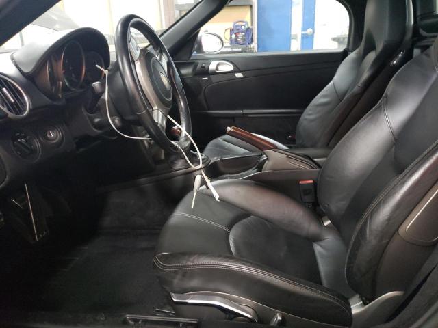 Photo 7 from auction – 2006 PORSCHE BOXSTER with VIN WP0CA29846U710096