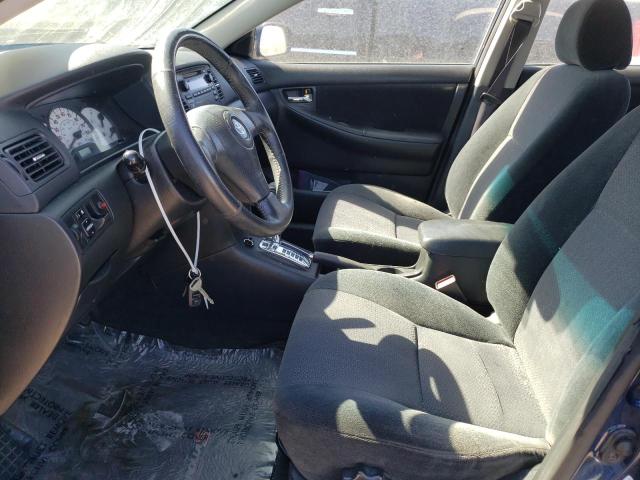 Photo 7 from auction – 2003 TOYOTA COROLLA CE with VIN 1NXBR32E93Z013301