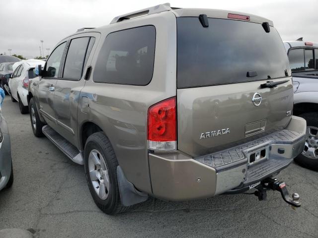 Photo 2 from auction – 2007 NISSAN ARMADA SE with VIN 5N1AA08CX7N719037