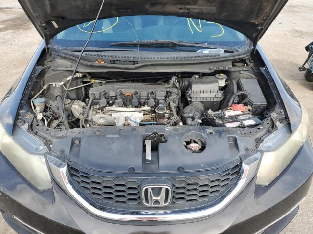 Photo 11 from auction – 2013 HONDA CIVIC LX with VIN 19XFB2F57DE057313