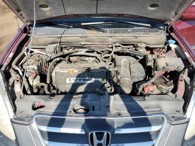 Photo 12 from auction – 2005 HONDA CR-V EX with VIN JHLRD78835C041844