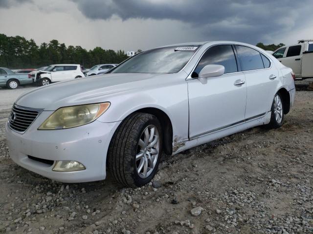 LEXUS LS 460 2008 with VIN JTHBL46F885060107 - Photo from auction