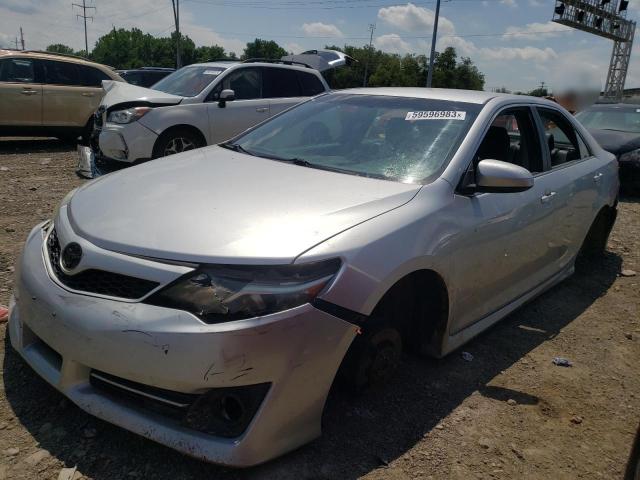 TOYOTA CAMRY L 2014 with VIN 4T1BF1FKXEU753598 - Photo from auction