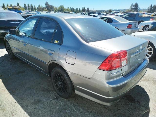 Photo 2 from auction – 2004 HONDA CIVIC EX with VIN 2HGES25784H595037