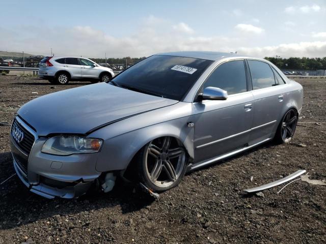 AUDI S4 QUATTRO 2006 with VIN WUAGL78E36A700180 - Photo from auction