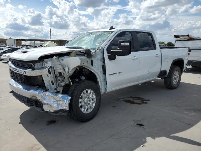 CHEVROLET SILVERADO 2021 with VIN 1GC4YNE73MF318632 - Photo from auction
