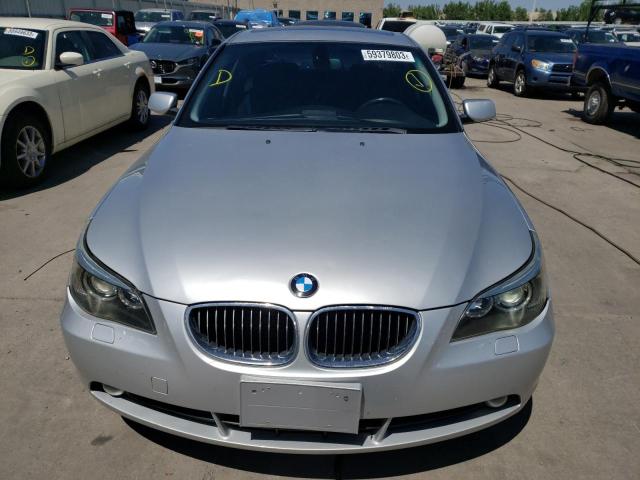 Photo 5 from auction – 2007 BMW 525 XI with VIN WBANF33517CW71115
