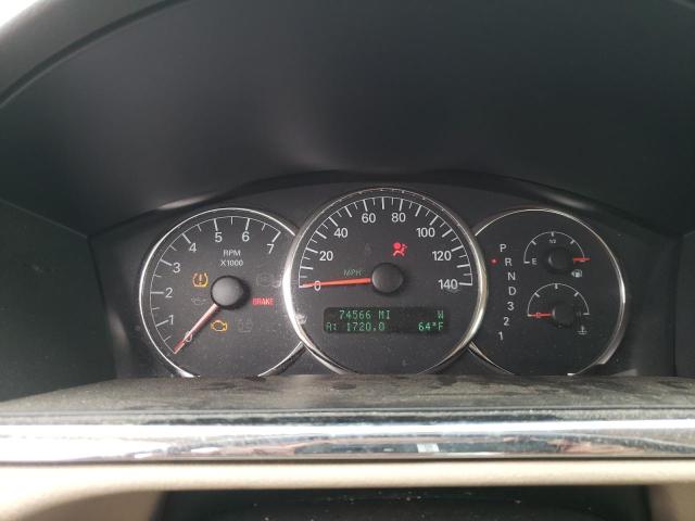 Photo 9 from auction – 2009 BUICK LACROSSE C with VIN 2G4WD582391113505