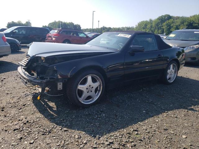 MERCEDES-BENZ SL 500 1998 with VIN WDBFA67F8WF169742 - Photo from auction