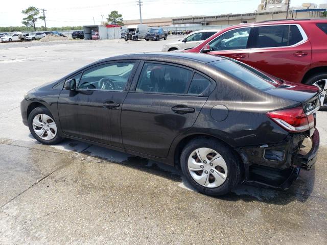 Photo 2 from auction – 2013 HONDA CIVIC LX with VIN 19XFB2F55DE238183